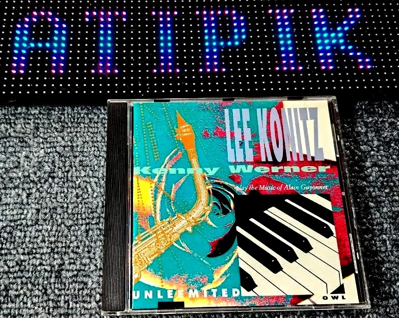 🎷 Lee Konitz - Kenny Werner Unleemited - CD Jazz Rare 1994 🥇